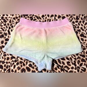 ✨Victoria’s Secret PINK Plush PJ Shorts✨